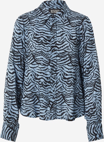mėlyna SCOTCH & SODA Palaidinė: priekis