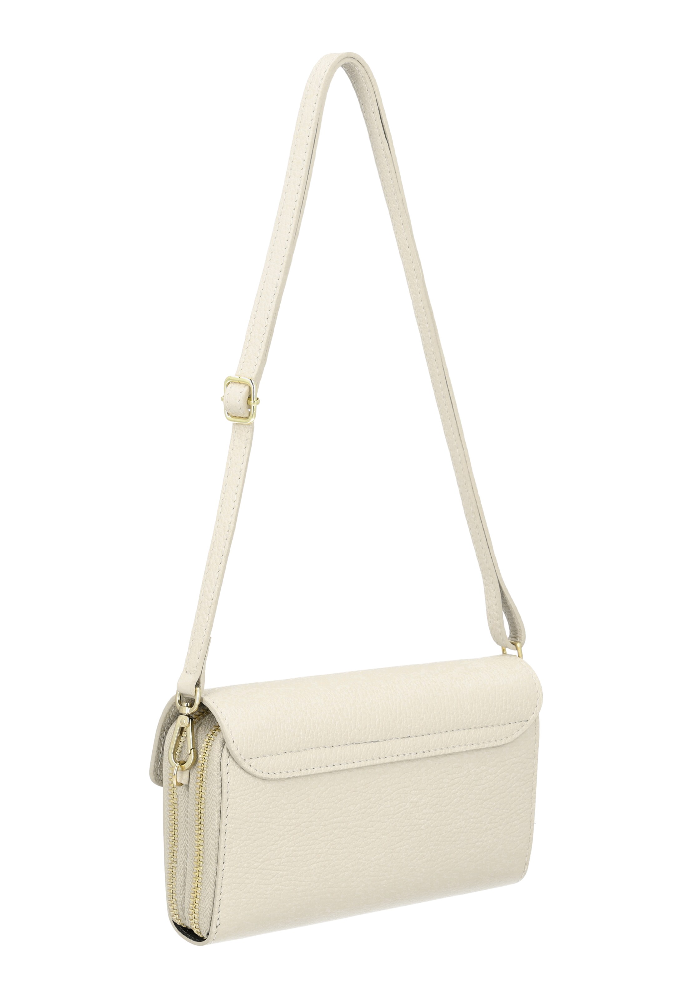 faina Clutch in Beige