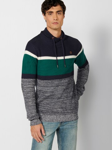 Pull-over KOROSHI en vert