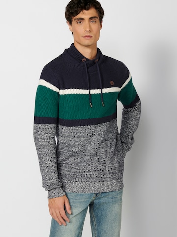 Pull-over KOROSHI en vert