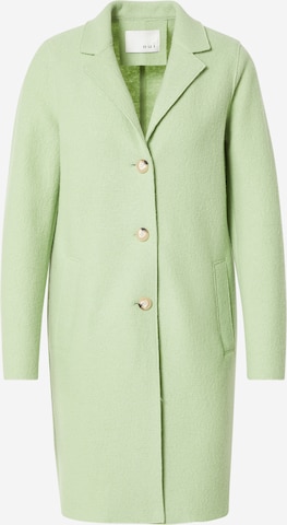 Cappotto di mezza stagione 'Mayson' di OUI in verde: frontale