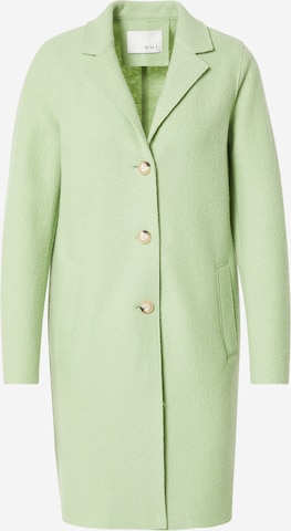 OUI Between-seasons coat 'Mayson' in Green: front