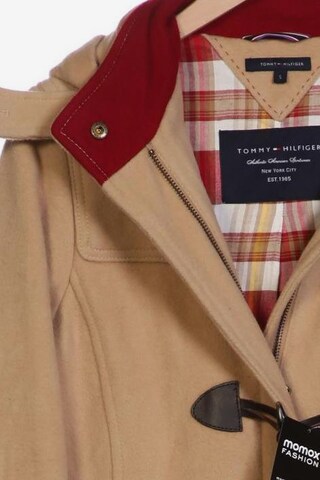 TOMMY HILFIGER Jacket & Coat in S in Beige