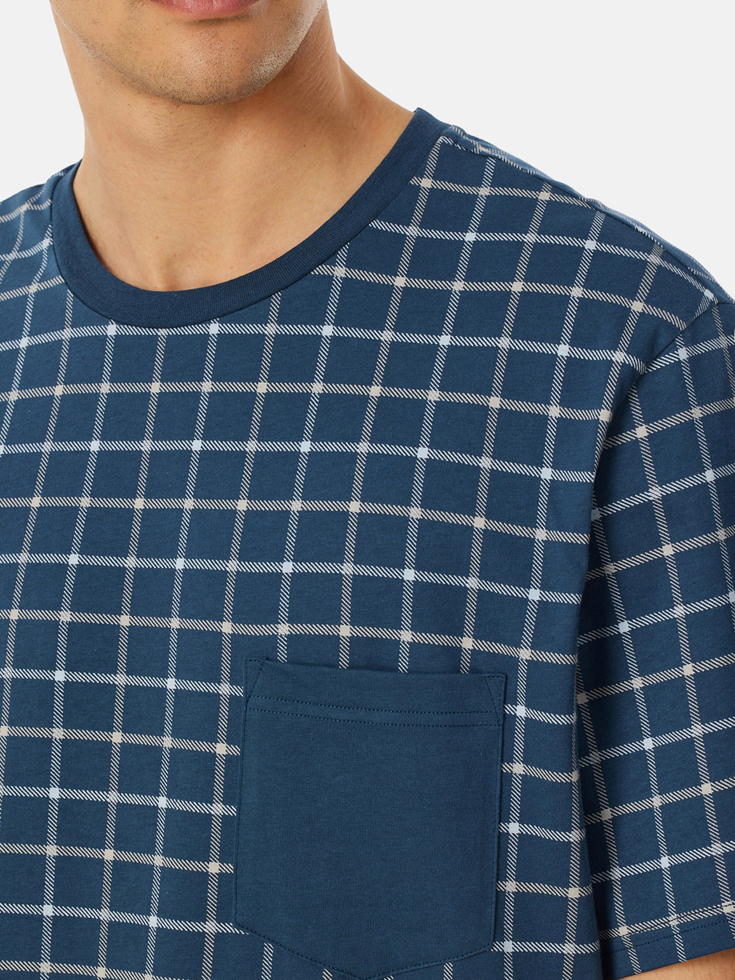 Pyjama court ' Comfort Essentials ' SCHIESSER en vert