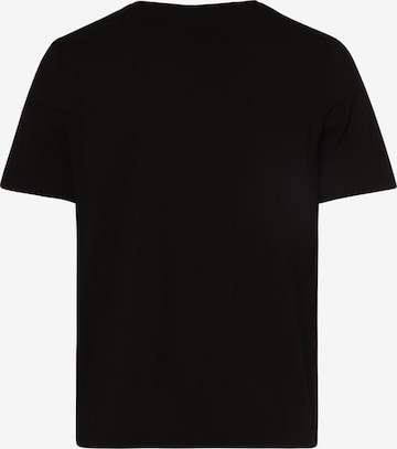 T-Shirt 'Mix&Match T-Shirt R' BOSS Orange en noir