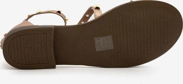 KAMMI Sandals in Brown