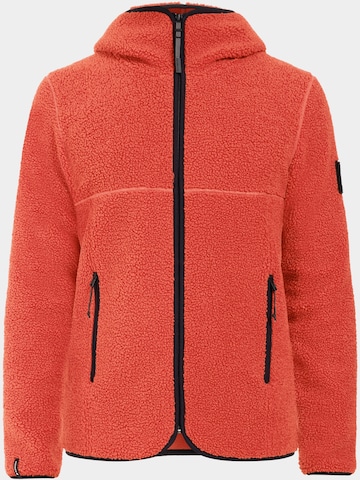 Didriksons Athletic fleece jacket 'BROR USX FZ 3' in Orange: front