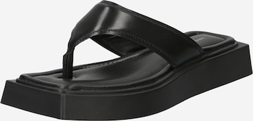 VAGABOND SHOEMAKERS T-Bar Sandals 'EVY' in Black: front