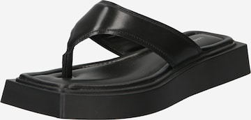 VAGABOND SHOEMAKERS T-bar sandals 'EVY' in Black: front