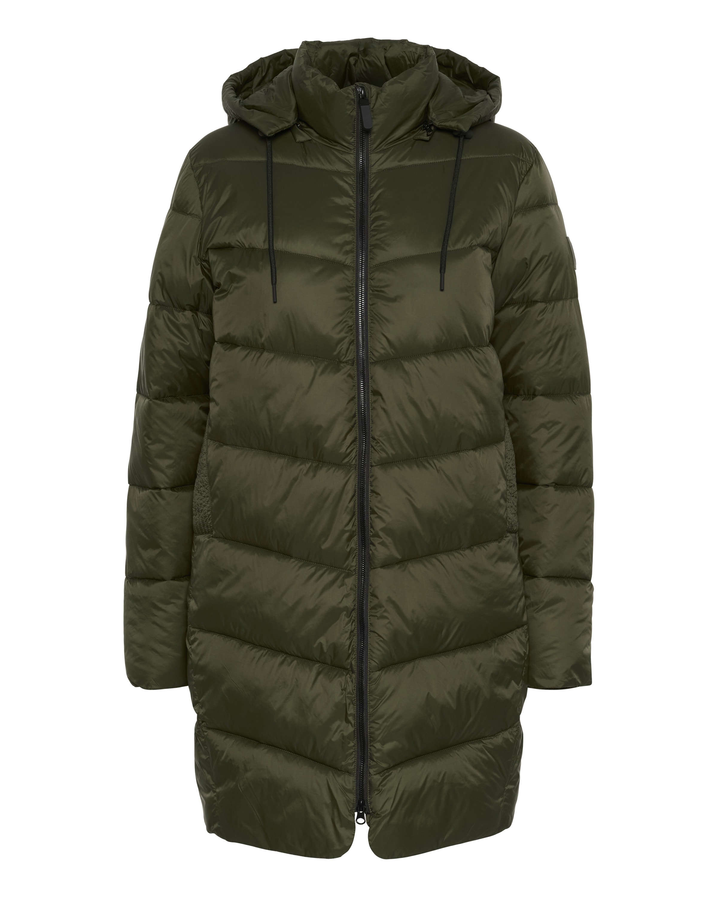 Veste d’hiver 'Susanne' Kaffe en vert : devant