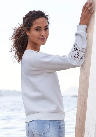 VIVANCE Sweatshirt in Weiß
