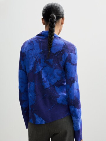 MANGO Bluse 'LUCIA' in Blau