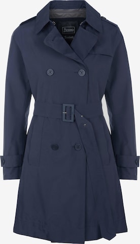 Manteau mi-saison 'Herno Mantel' Herno en bleu : devant