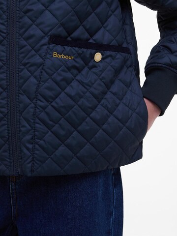 Barbour Přechodná bunda 'Reyna' – modrá
