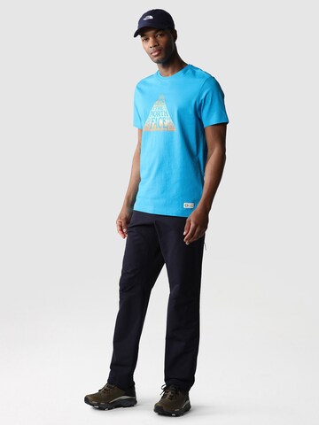 THE NORTH FACE T-Shirt in Blau
