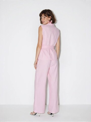 Bianco Lucci Domácí oblečení 'Zweiteiliges Set' – pink