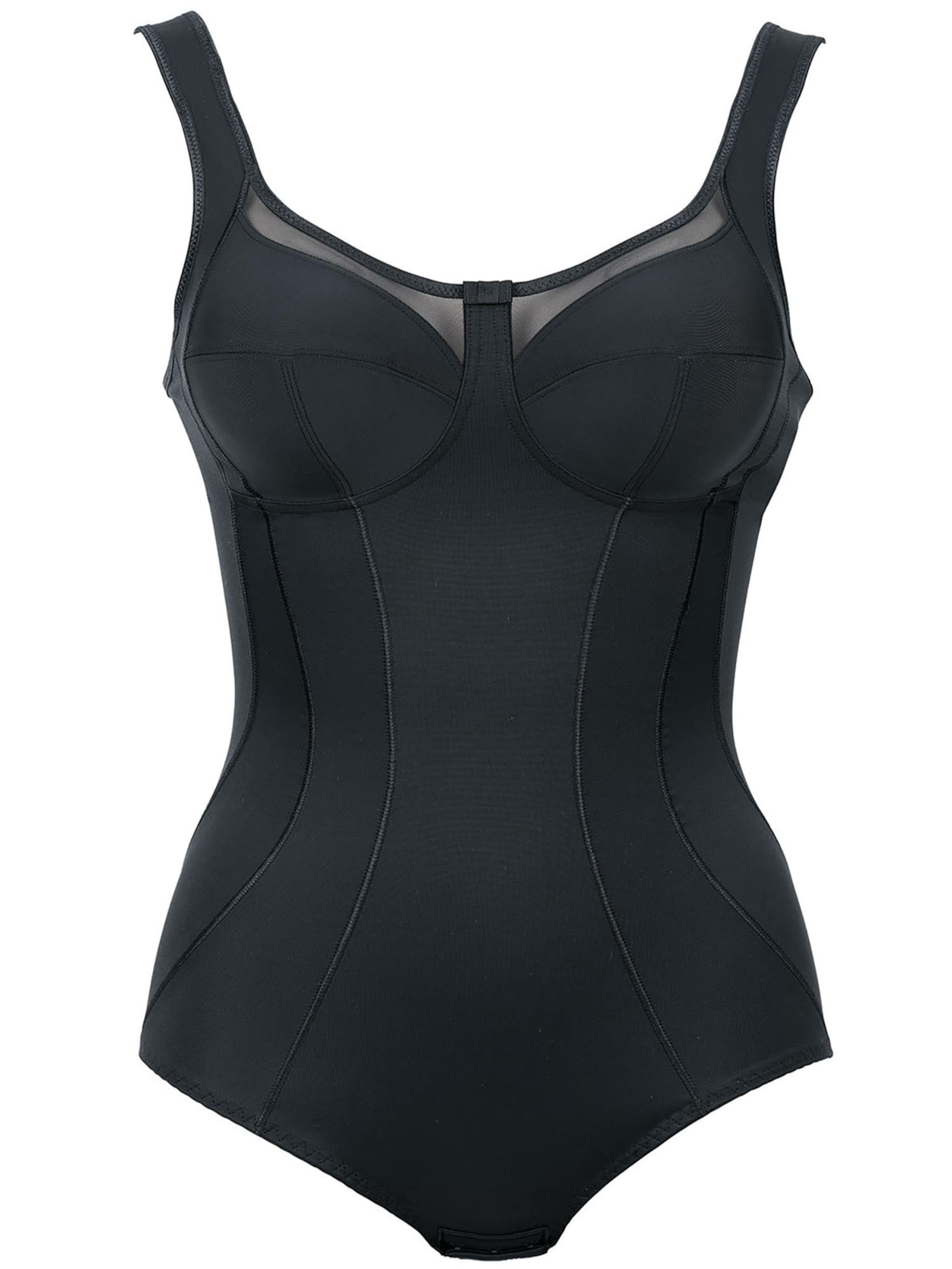 ANITA Body 'Clara'‌‌‌‌‌‌‌‌‌ in Schwarz: Vorderseite