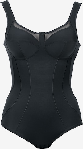 ANITA Corsage 'Clara' in Black: front