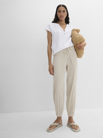 bonprix Loosefit Haremshose in Beige