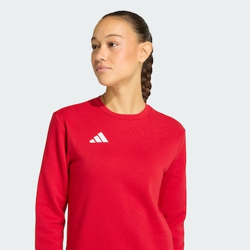 ADIDAS PERFORMANCE - Sweatshirt de desporto ' Entrada26' em vermelho