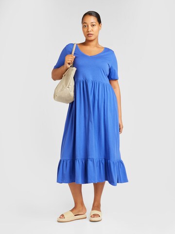 ONLY Carmakoma Dress 'MAY' in Blue