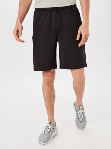 BURTON MENSWEAR LONDON Regular Sporthose in Schwarz: predná strana