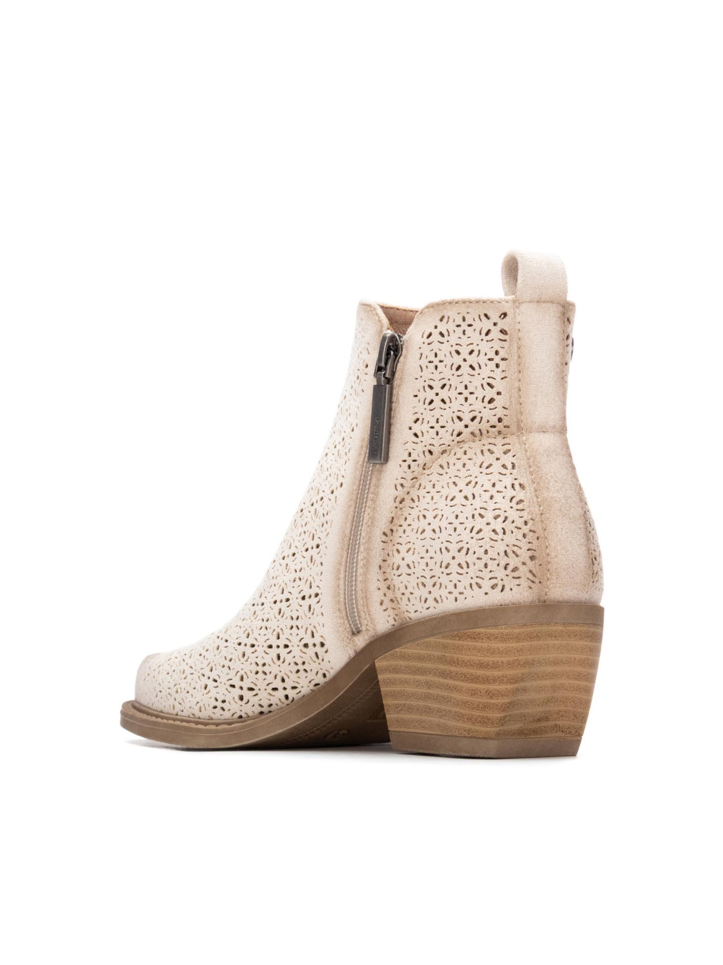 Refresh Ankle Boots in Grey
