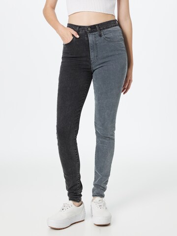 LEVI'S ® Skinny Jeans 'Mile High Super Skinny' i svart: forside