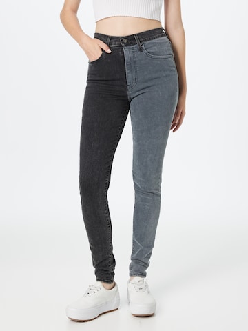 LEVI'S Jeans 'MILE' in Schwarz: predná strana