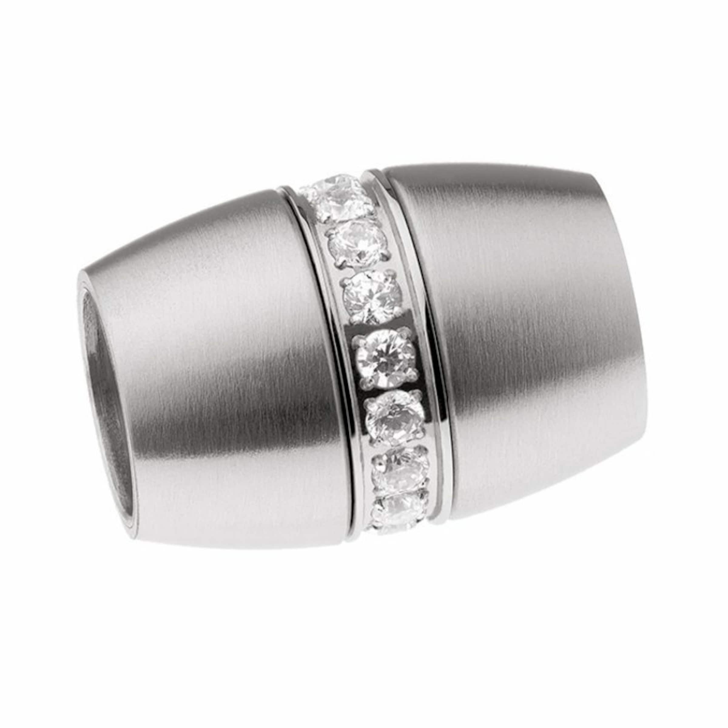 Ernstes Design Hangers in Zilver: voorkant