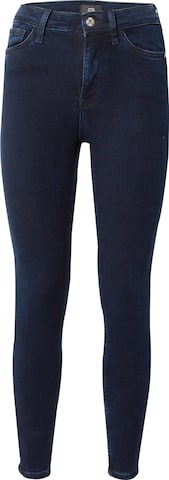 River Island Skinny Jeans in Blauw: voorkant