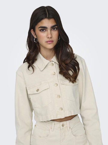 ONLY Between-Season Jacket 'HEATHER' in Beige