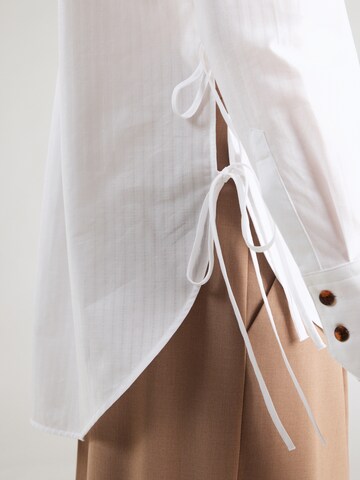 HUGO Bluza 'Erigeron' | bela barva