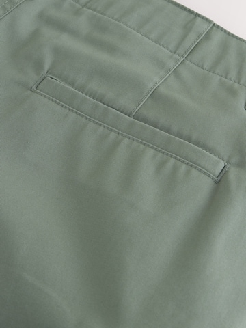 Loosefit Pantalon cargo Next en vert