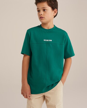 WE Fashion Футболка в Зеленый