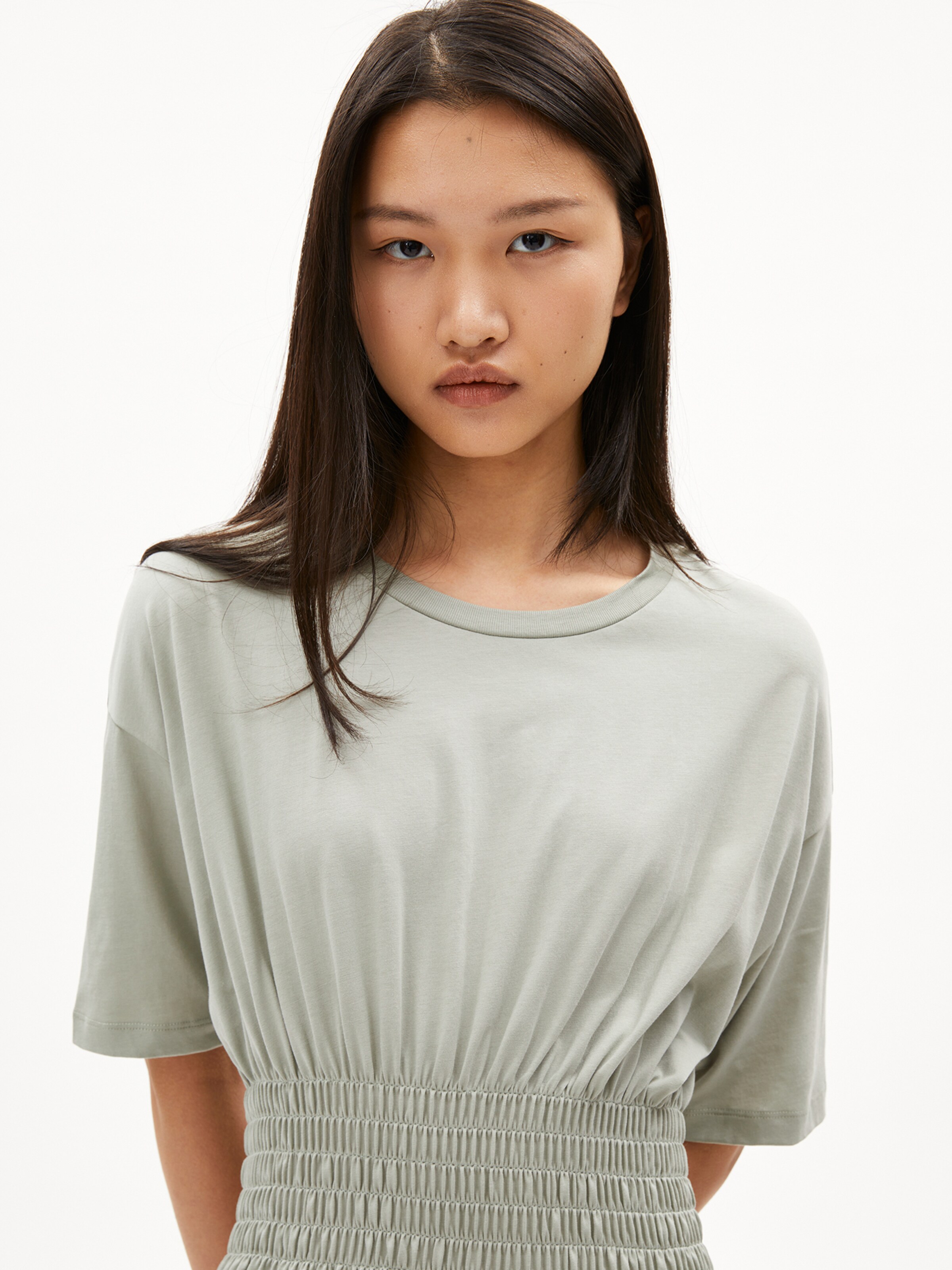 ARMEDANGELS Jurk in Groen