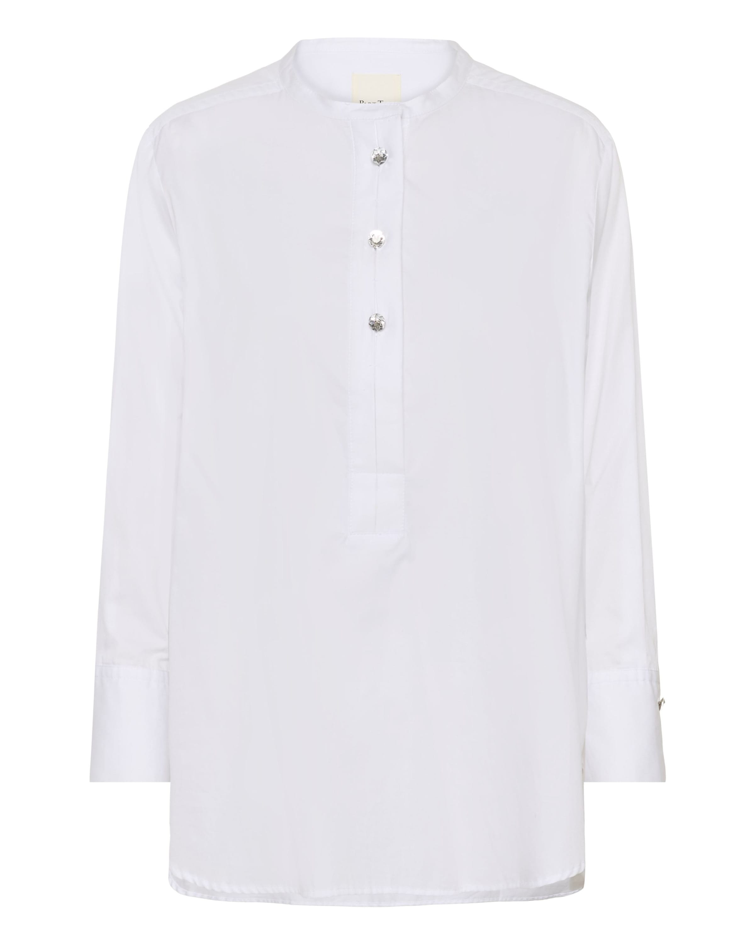Part Two - Blusa 'Vildana' en blanco: frente