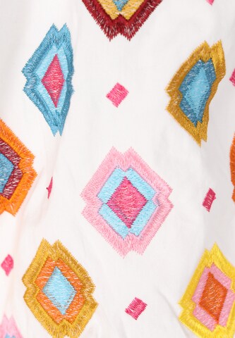 Gaya Blouse 'Fashion Look' in Wit