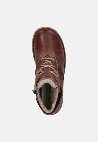 JOSEF SEIBEL Schnürstiefelette 'Neele 62' in Rot
