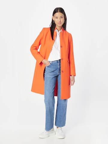 ESPRIT Between-Seasons Coat in Red: front