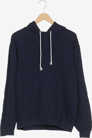 Pier One Sweatshirt & Zip-Up Hoodie in XL in Blue: front