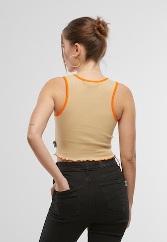 Von Dutch Originals Top 'Ashley' in Beige
