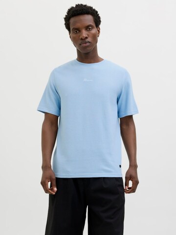JACK & JONES Shirt 'JPRBLAFRANCO' in Blue: front