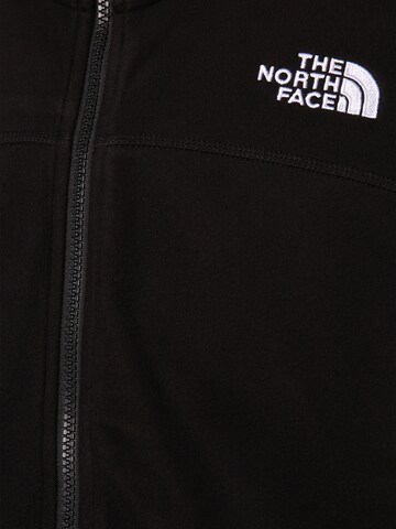 THE NORTH FACE Fleecejacke in Schwarz