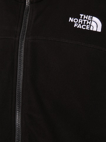 THE NORTH FACE Fleece Jacket in Black