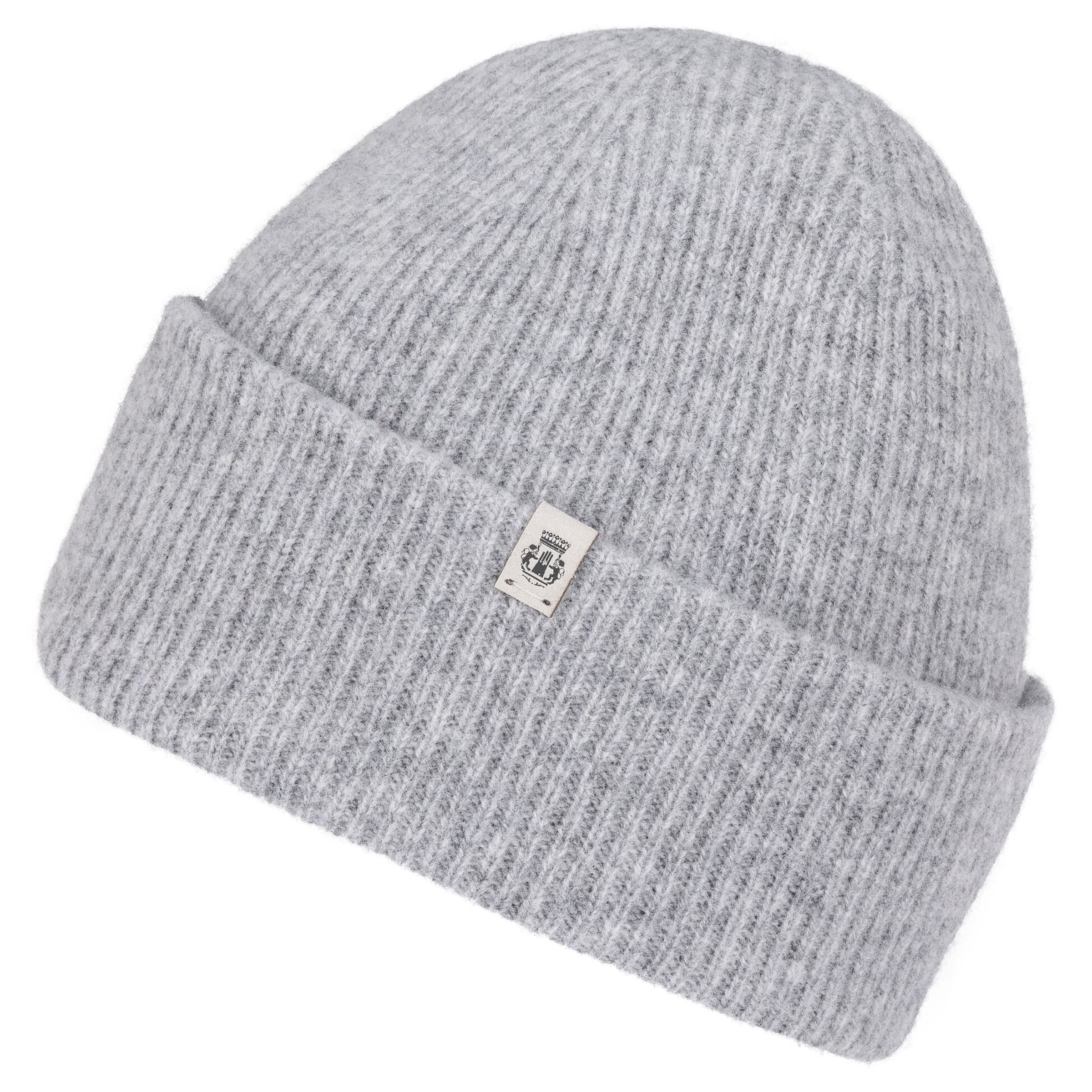 Roeckl Beanie 'MANHATTAN' in Grey: front