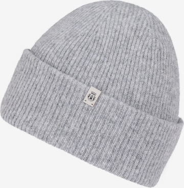 Roeckl Muts 'MANHATTAN' in Grijs: voorkant