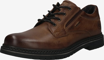 bugatti Nauhakengät värissä ruskea: etupuoli