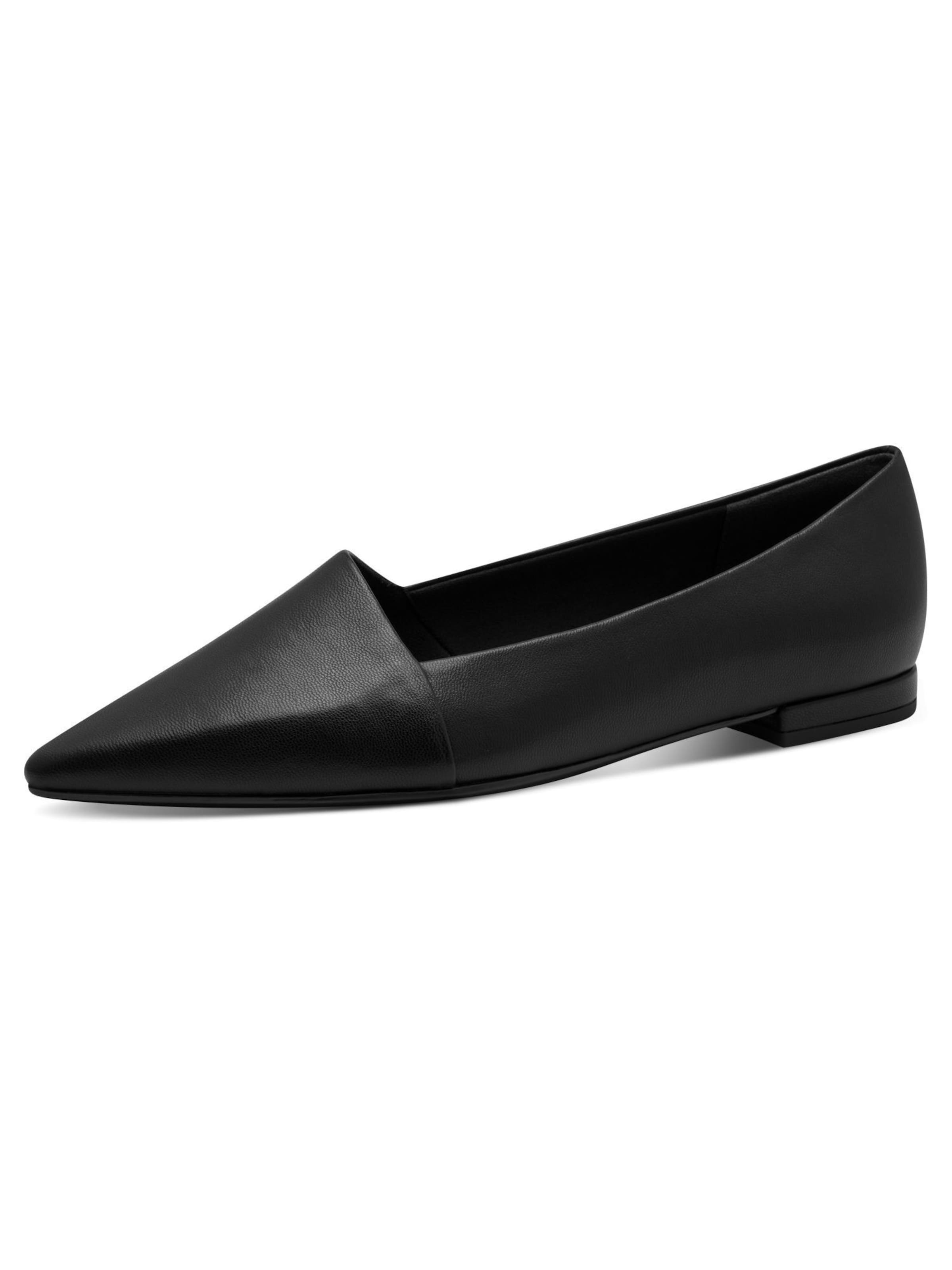 Tamaris Ballerina in Black: front