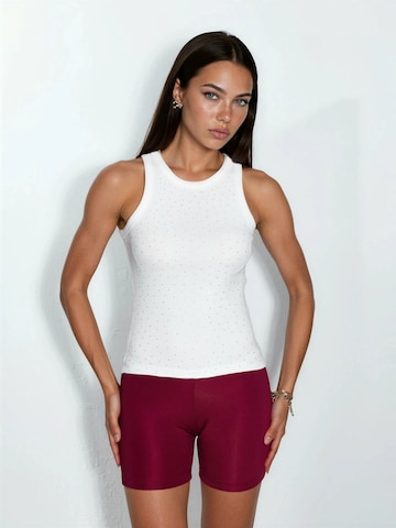 Qu Style Top in White
